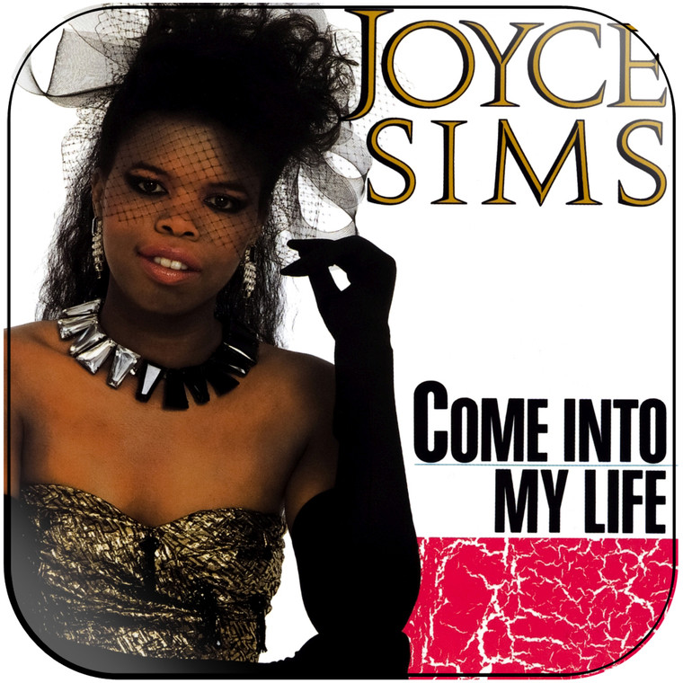 Joyce Sims Come Into My Life Album Cover Sticker