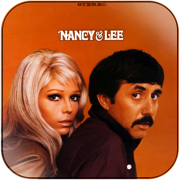 Nancy Sinatra Nancy Lee Album Cover Sticker