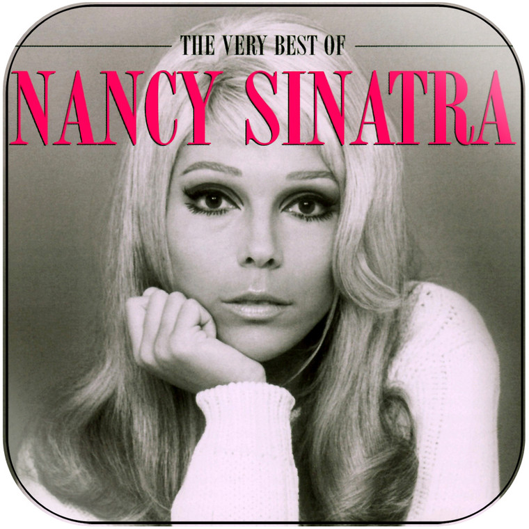 Nancy Sinatra The Very Best Of Album Cover Sticker