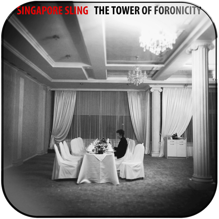 Singapore Sling The Tower Of Foronicity Album Cover Sticker Singapore Sling The Tower Of Foronicity Album Cover Sticker