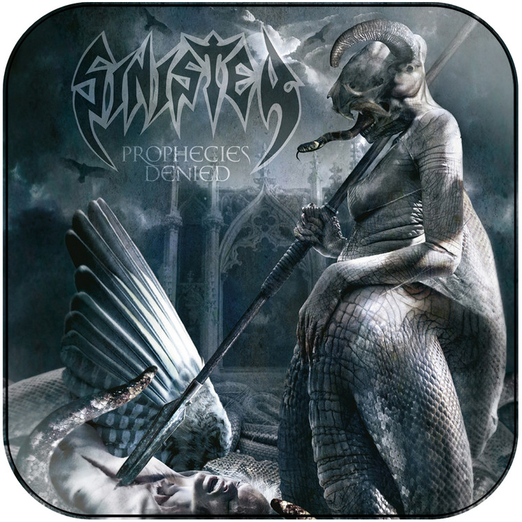 Sinister Prophecies Denied Album Cover Sticker