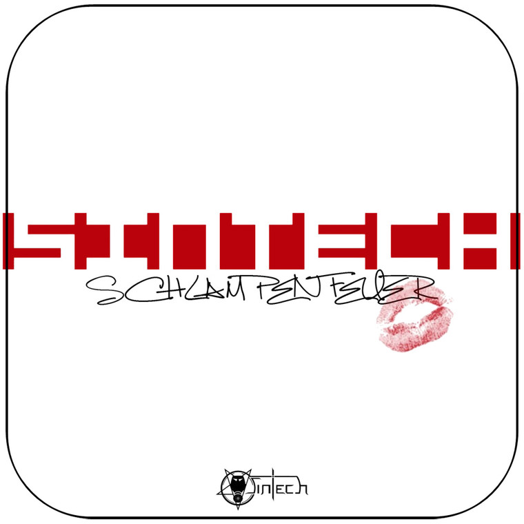 Sintech Schlampenfeuer Album Cover Sticker