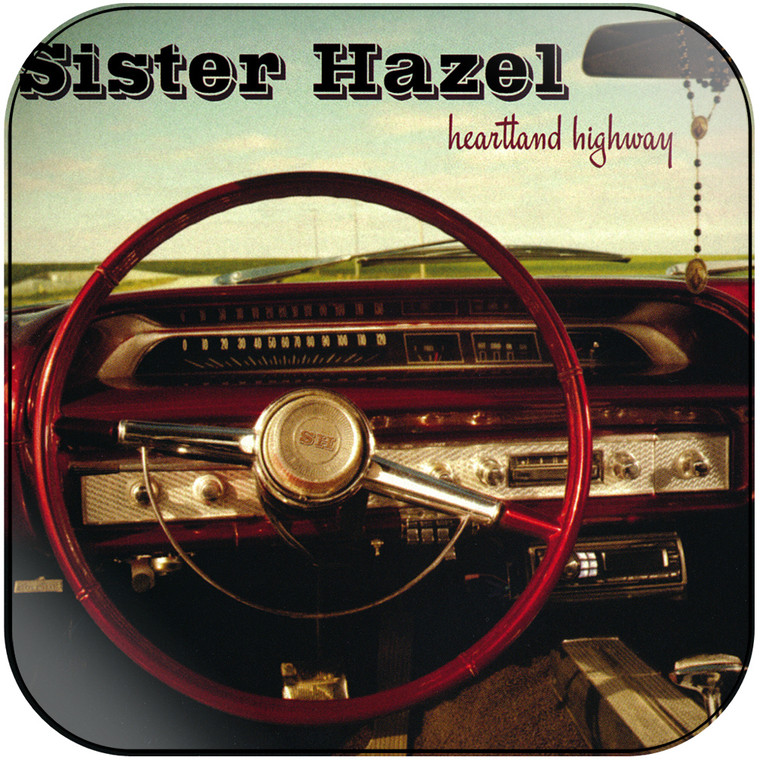 Sister Hazel Heartland Highway Album Cover Sticker
