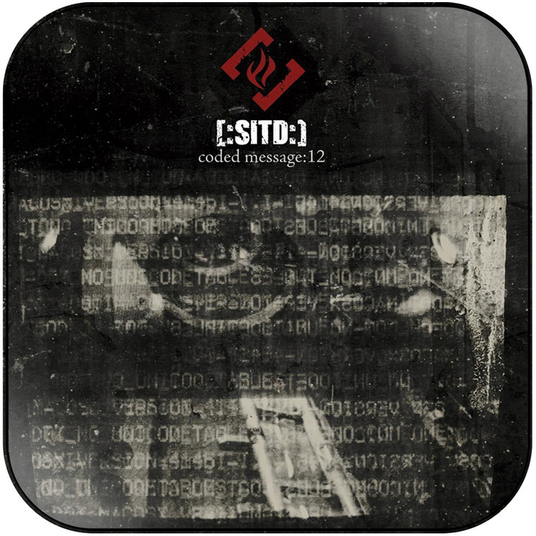 SITD Coded Message 12 Album Cover Sticker