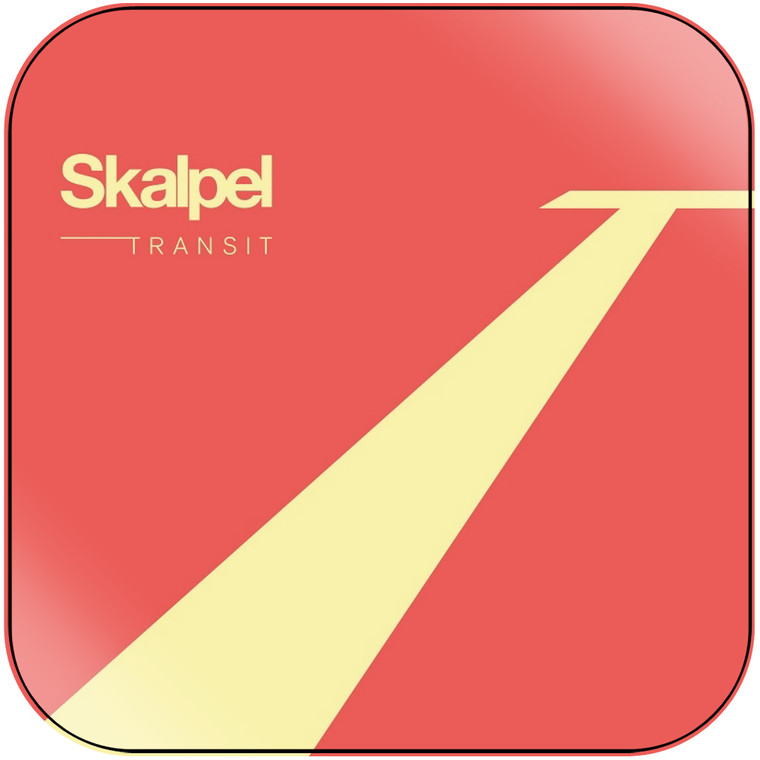 Skalpel Transit Album Cover Sticker