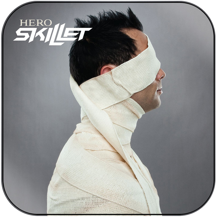 Skillet Hero Album Cover Sticker