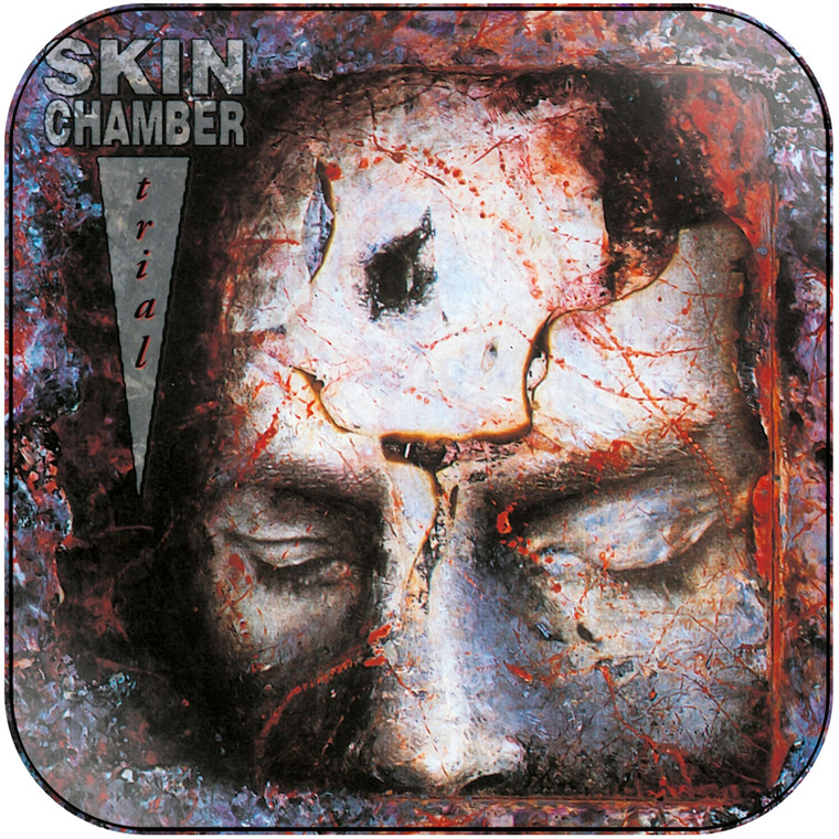 Skin Chamber Trial Album Cover Sticker