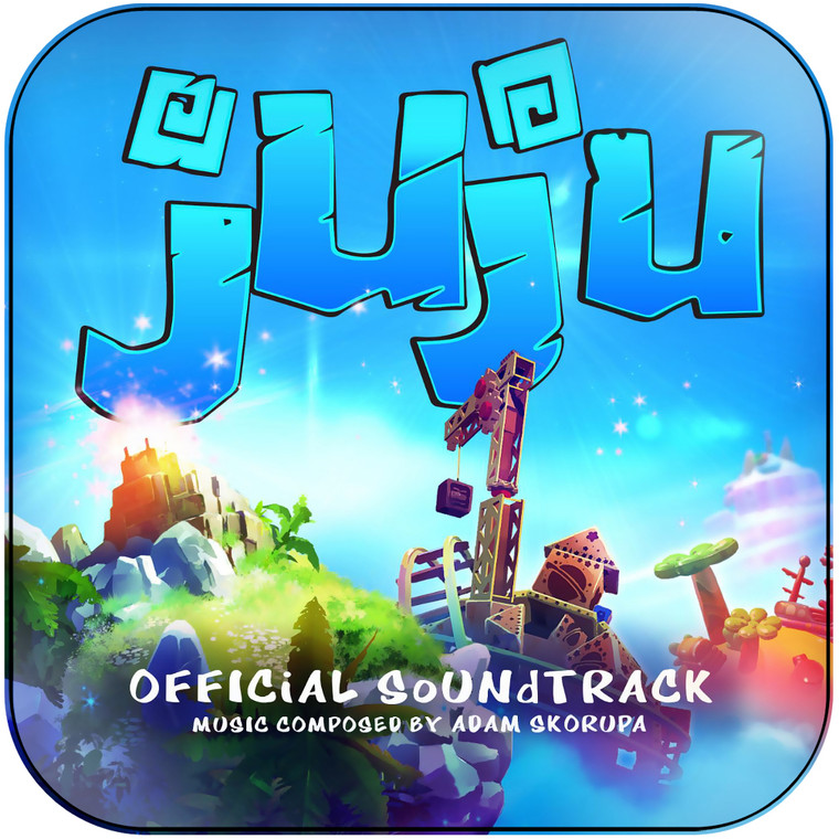 Adam Skorupa Juju Album Cover Sticker