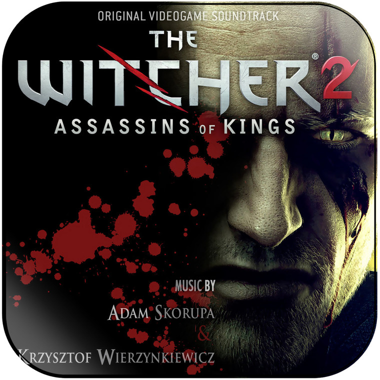 Adam Skorupa The Witcher 2 Assassins Of Kings-2 Album Cover Sticker