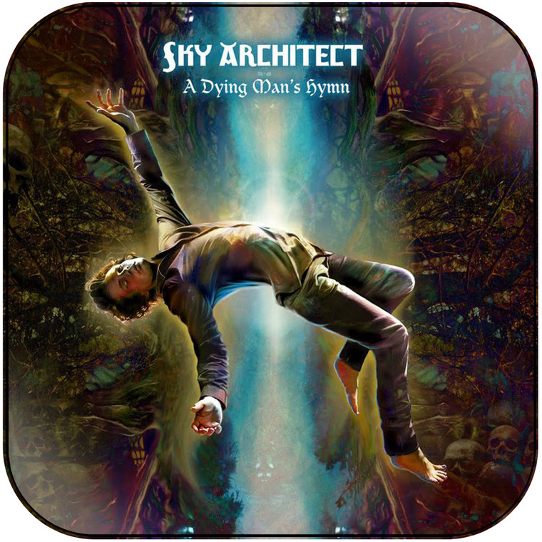 Sky Architect A Dying Mans Hymn Album Cover Sticker