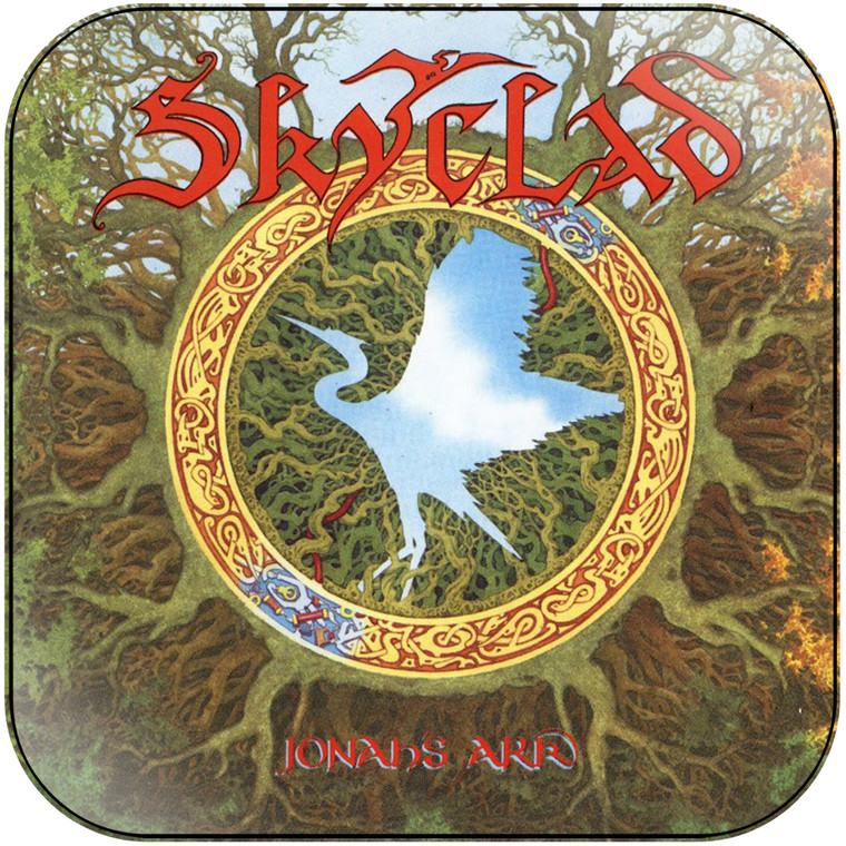 Skyclad Jonahs Ark Album Cover Sticker