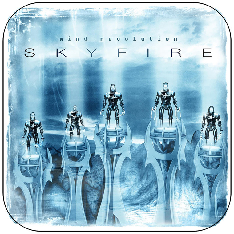 Skyfire Mind Revolution Album Cover Sticker
