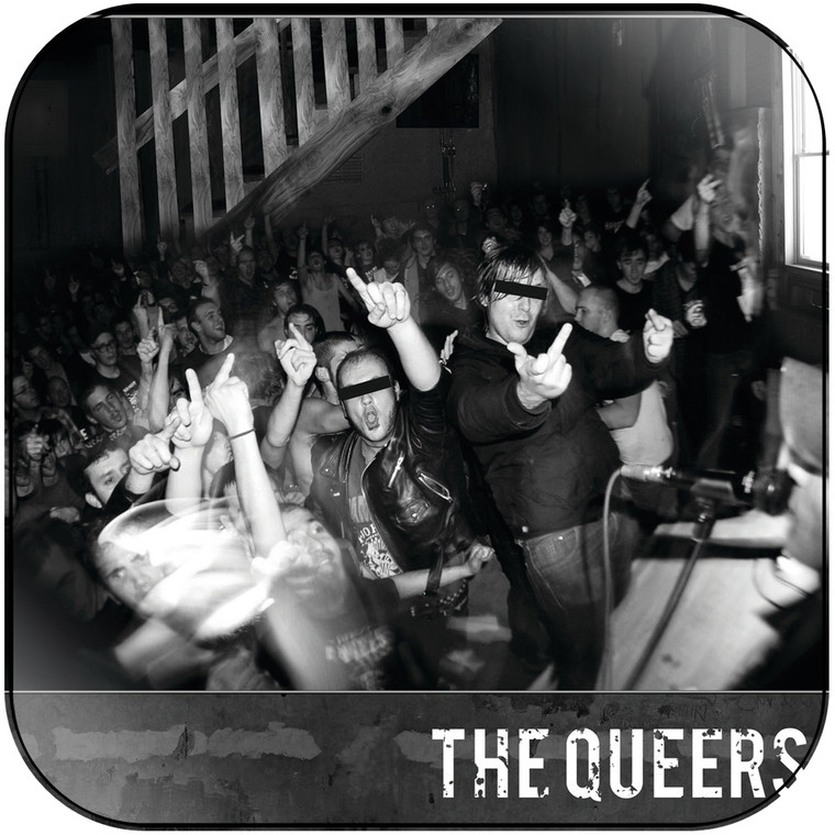The Queers Back To The Basement Album Cover Sticker Album Cover Sticker