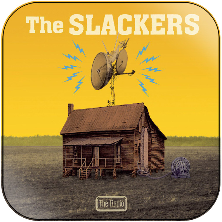 The Slackers The Radio Album Cover Sticker
