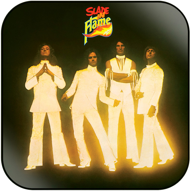 Slade Slade In Flame Album Cover Sticker