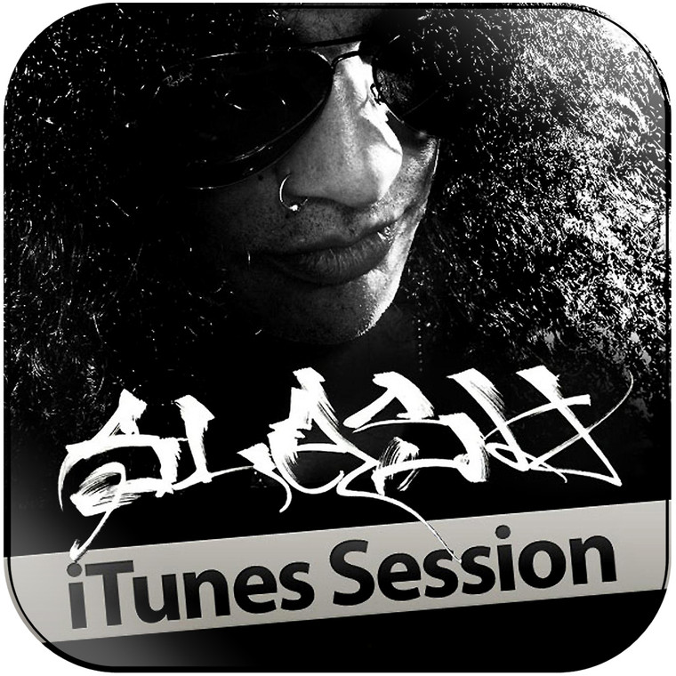 Slash Itunes Session Album Cover Sticker