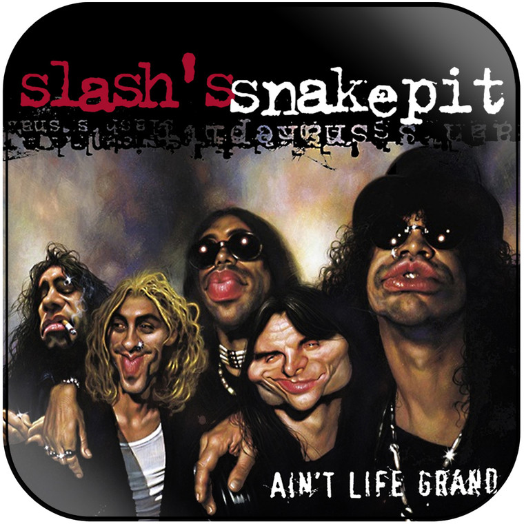 Slashs Snakepit Aint Life Grand Album Cover Sticker