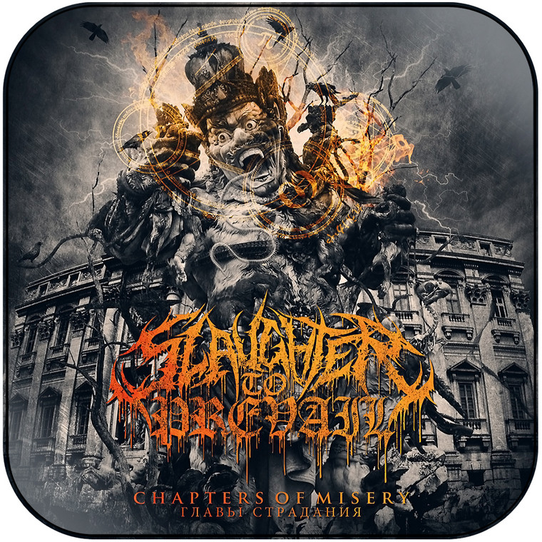 Slaughter to Prevail Chapters Of Misery-1 Album Cover Sticker