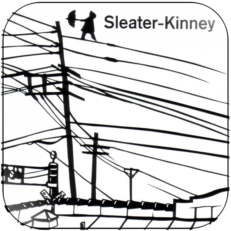 Sleater-Kinney Get Up Album Cover Sticker
