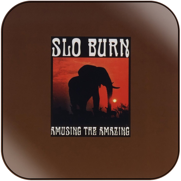 Slo Burn Amusing The Amazing-2 Album Cover Sticker