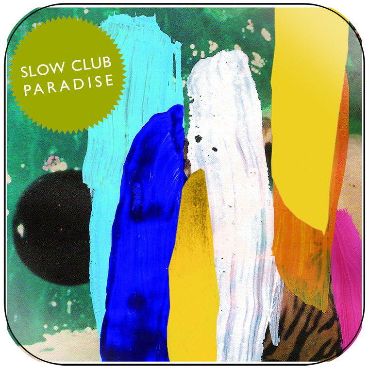 Slow Club Paradise Album Cover Sticker