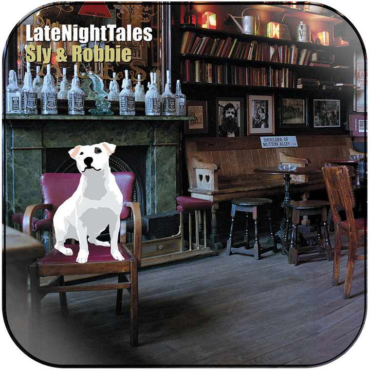 Sly and Robbie Latenighttales Sly Robbie Album Cover Sticker