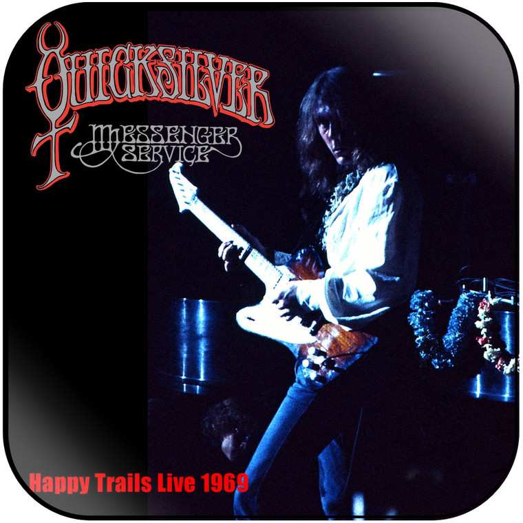 Quicksilver Messenger Service Happy Trails Quicksilver 2 Album Cover Sticker Album Cover Sticker