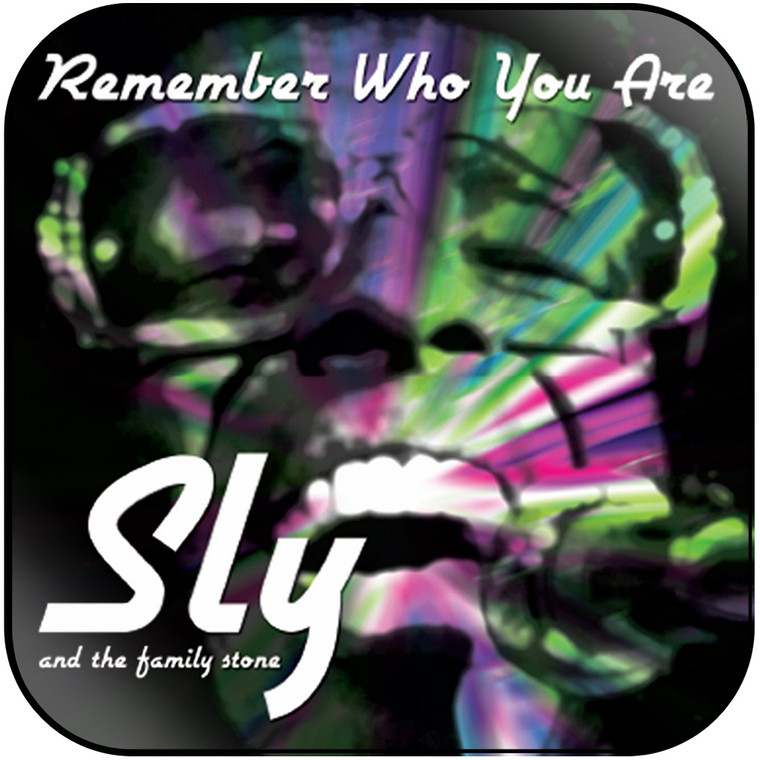 Sly and The Family Stone Remember Who You Are-2 Album Cover Sticker