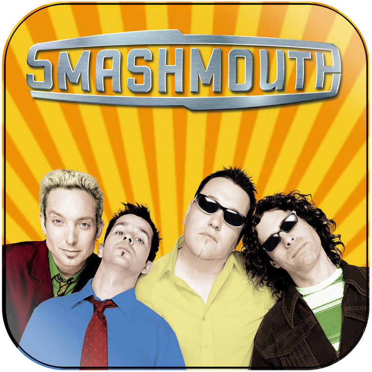 Smash Mouth Smash Mouth Album Cover Sticker
