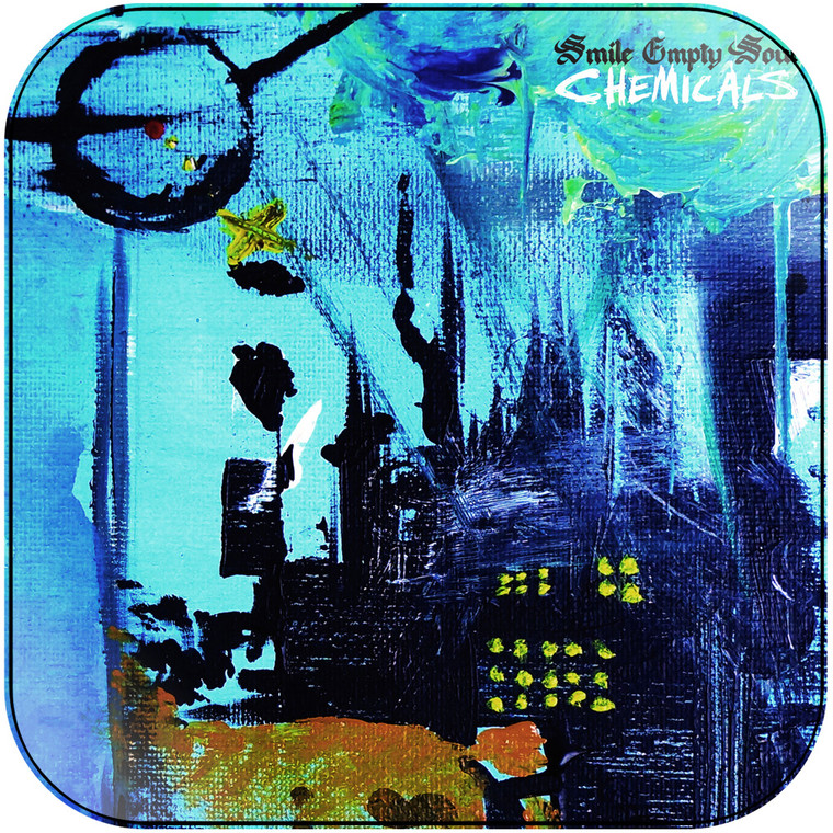 Smile Empty Soul Chemicals Album Cover Sticker