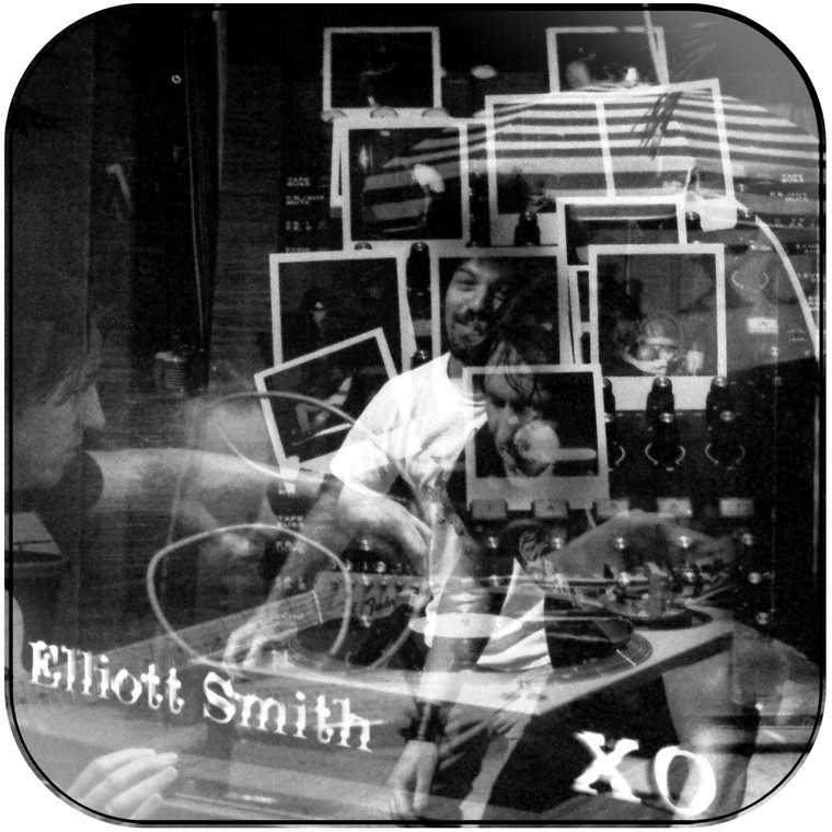 Elliott Smith Xo-2 Album Cover Sticker