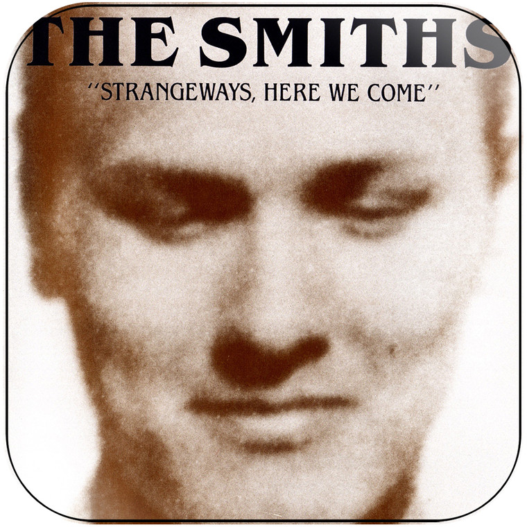 The Smiths Strangeways Here We Come-1 Album Cover Sticker