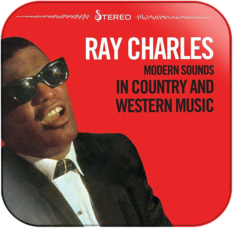 Ray Charles Modern Sounds in Country and Western Music Album Cover Sticker