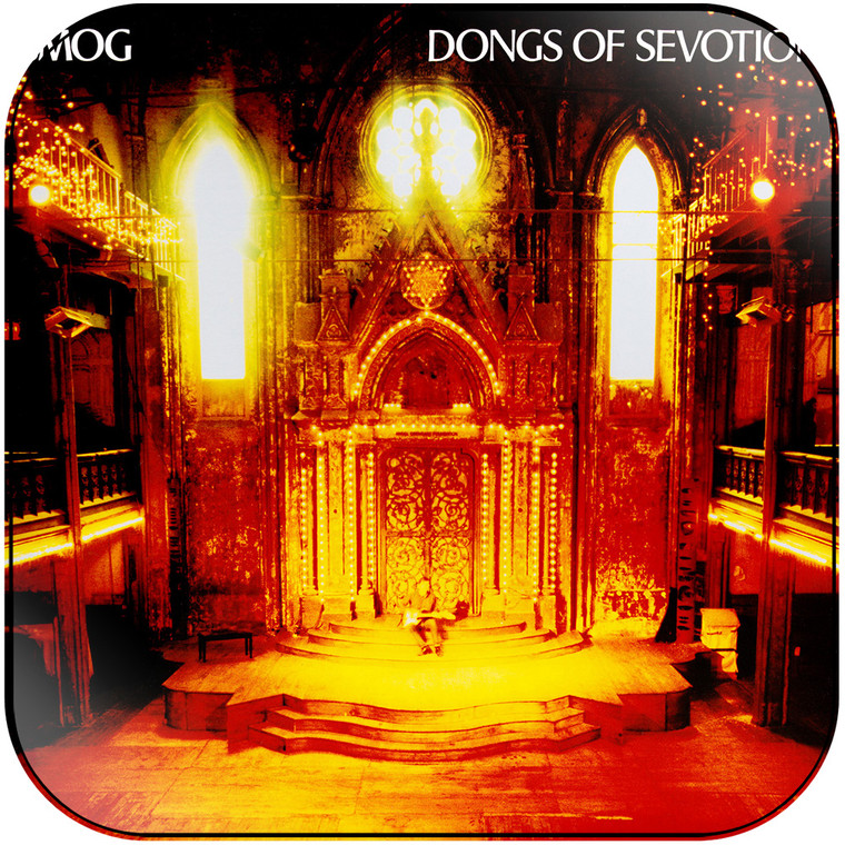 Smog Dongs Of Sevotion Album Cover Sticker