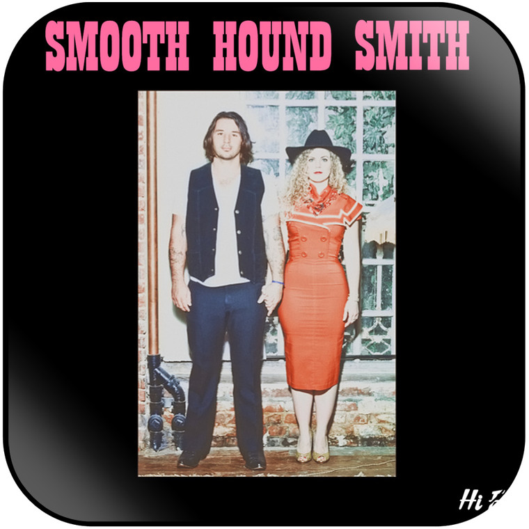 Smooth Hound Smith Smooth Hound Smith Album Cover Sticker