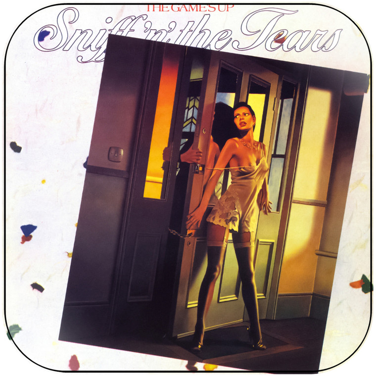 Sniff n the Tears The Games Up Album Cover Sticker