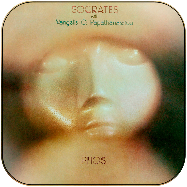 Socrates Drank the Conium Phos Album Cover Sticker