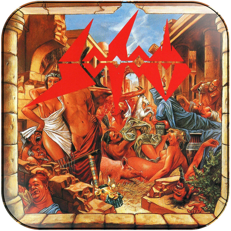 Sodom Mortal Way Of Live-2 Album Cover Sticker