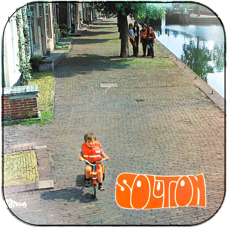 Solution Solution Album Cover Sticker