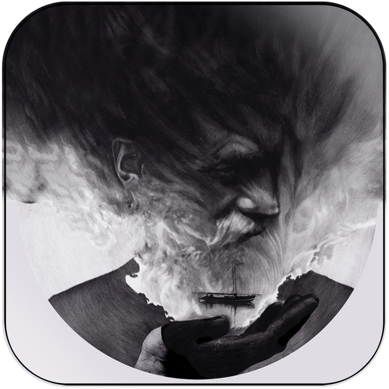 Somali Yacht Club The Sea Album Cover Sticker