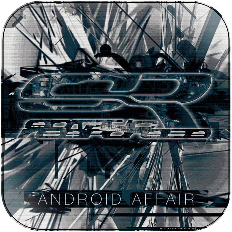 Somatic Responses Android Affair Album Cover Sticker