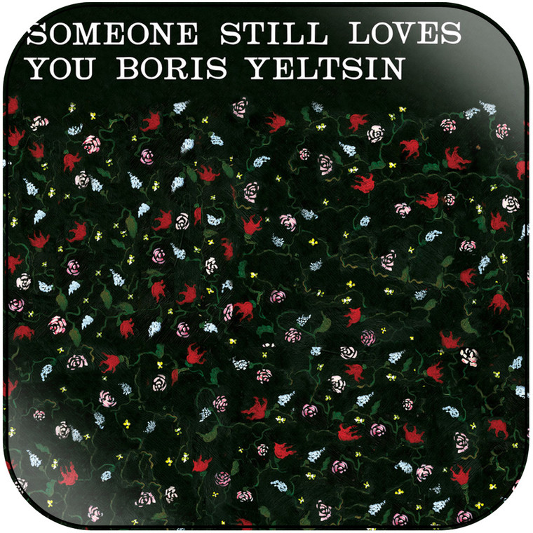 Someone Still Loves You Boris Yeltsin Broom Album Cover Sticker