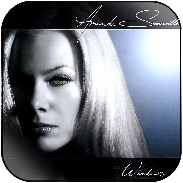 Amanda Somerville Windows Album Cover Sticker