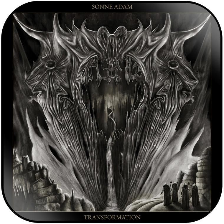 Sonne Adam Transformation Album Cover Sticker