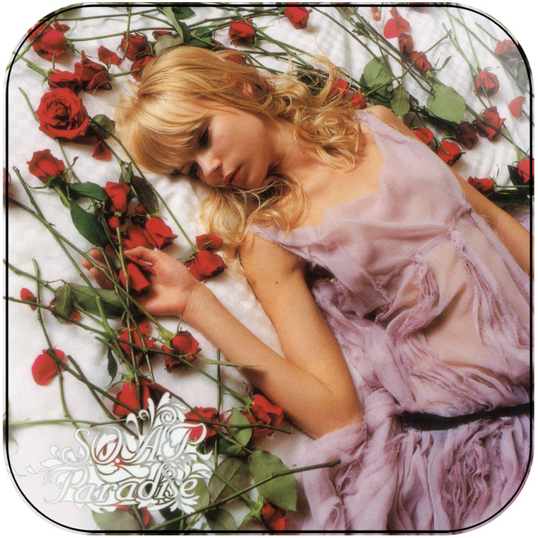 SONS OF ALL PUSSYS Paradise Album Cover Sticker