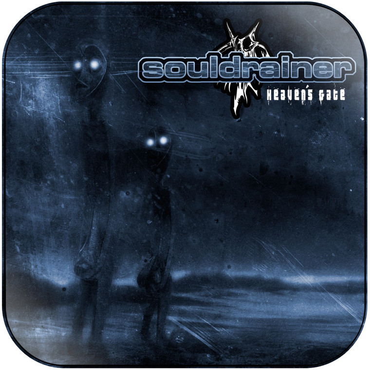 Souldrainer Heavens Gate Album Cover Sticker