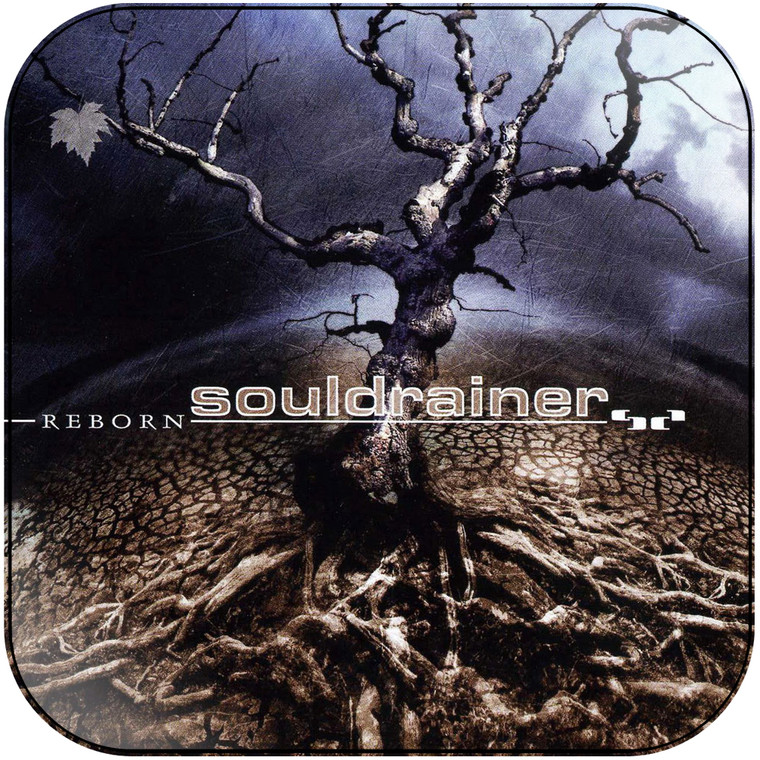 Souldrainer Reborn Album Cover Sticker