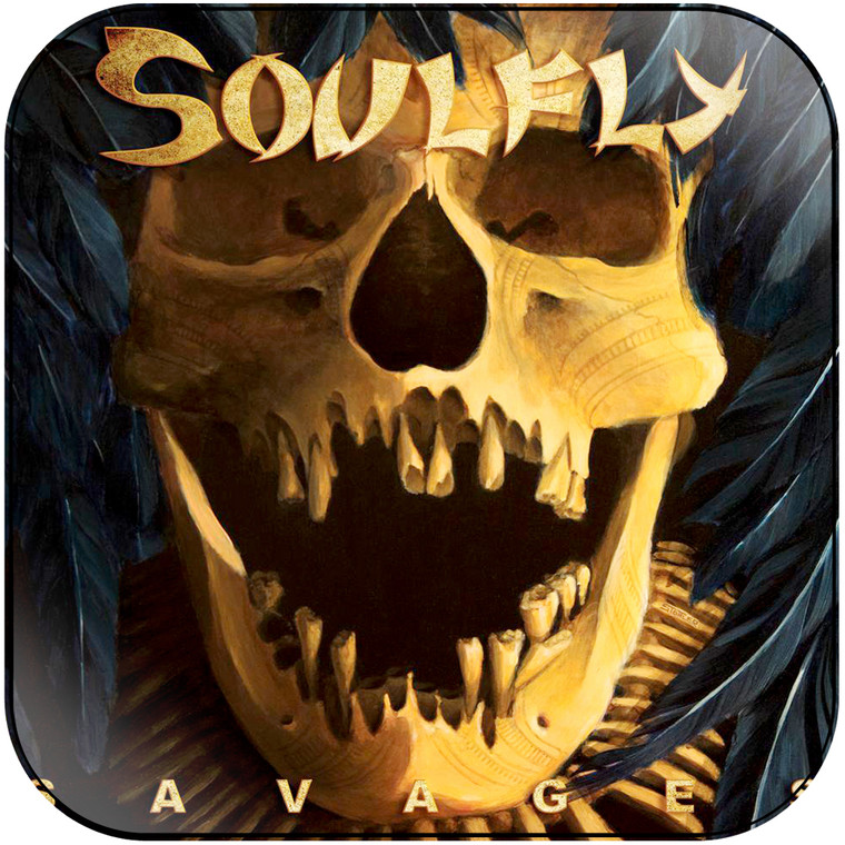 Soulfly Savages Album Cover Sticker