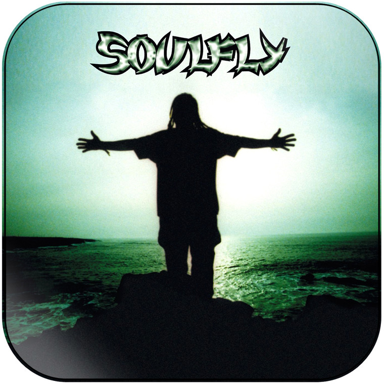 Soulfly Soulfly Album Cover Sticker