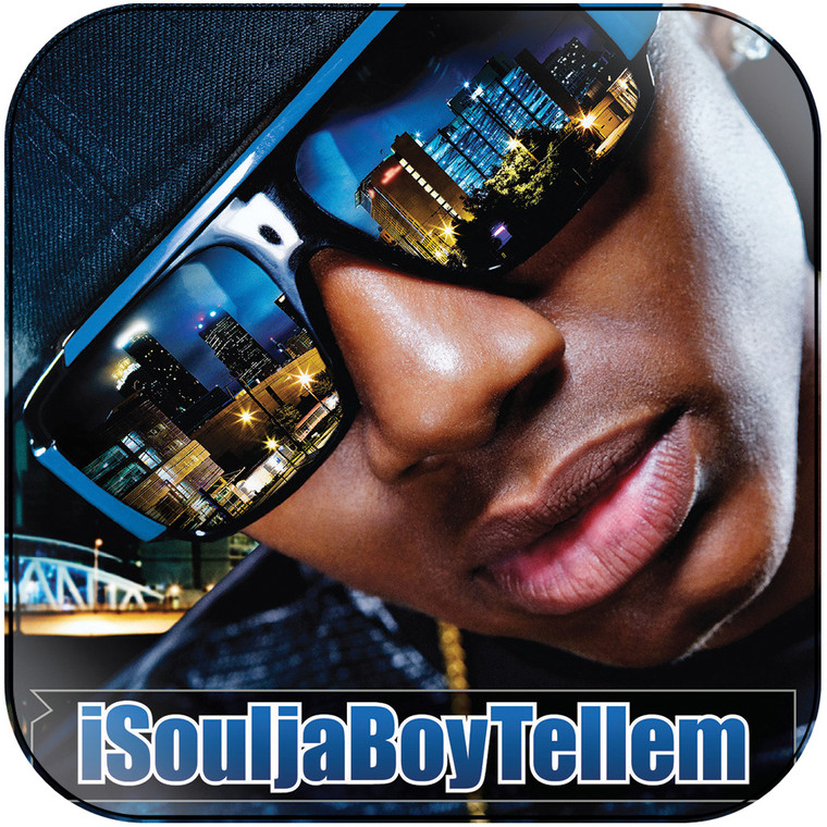 Soulja Boy Tell Em Isouljaboytellem Album Cover Sticker